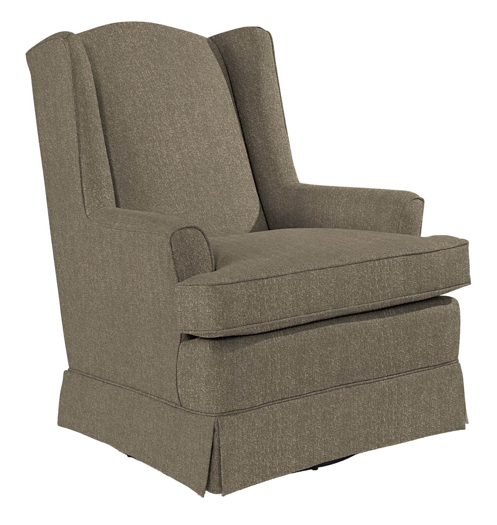 Best Home Furnishings Swivel Glide Chairs 7147 Natasha Swivel Glider